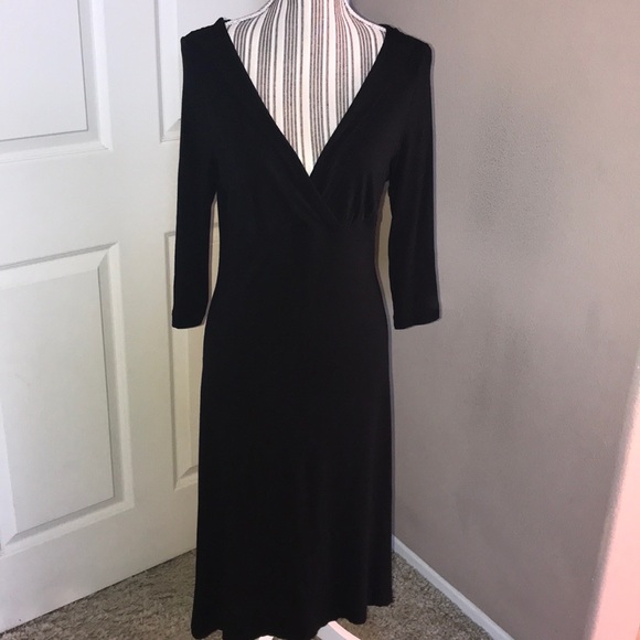 Banana Republic Dresses & Skirts - Banana Republic cozy black dress